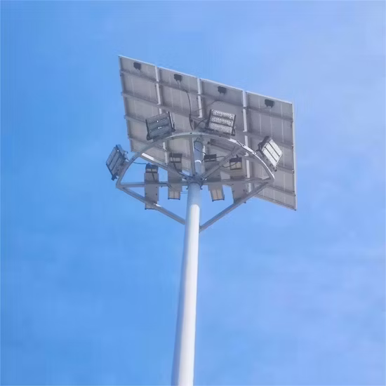Günstige Solar-Straßenlaternen für den Außenbereich mit LED-Lampe und Mastdesign, bester Preis, 200 Watt, hohes Lumen, 30 W LED, hocheffizient, angemessener Preis