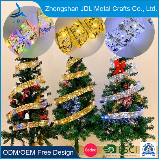 Hohe Qualität, günstiger Preis, Urlaubsbeleuchtung, im Freien, wasserdicht, Solar-Weihnachtsdekoration, Baumlicht, LED-Lichterkette