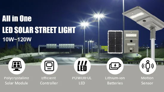 Romanso Solar-Straßenlaterne, LED, hohe Lumen, 10 W, 20 W, 30 W, 40 W, 50 W, 60 W, 80 W, 100 W, 120 W, wasserdicht, IP66, LED-Solarleuchte